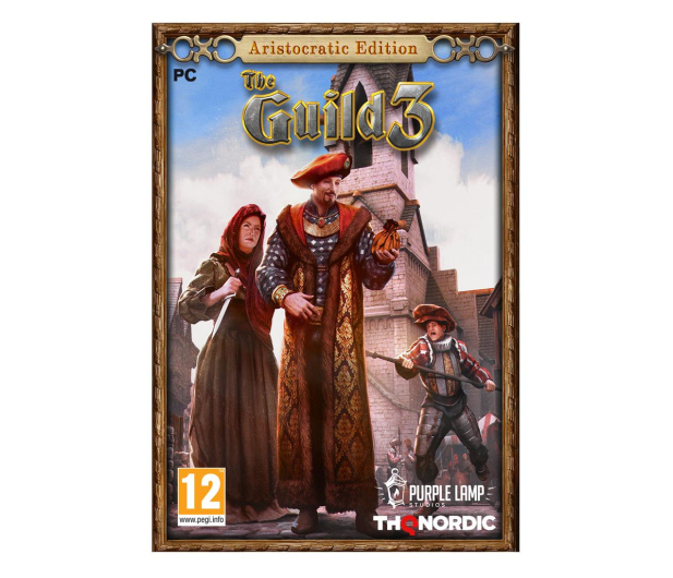 PC The Guild 3 Edycja Arystokratyczna - 747523 - zdjęcie